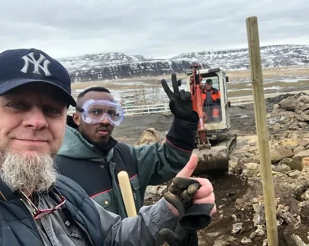 Girðingavinna