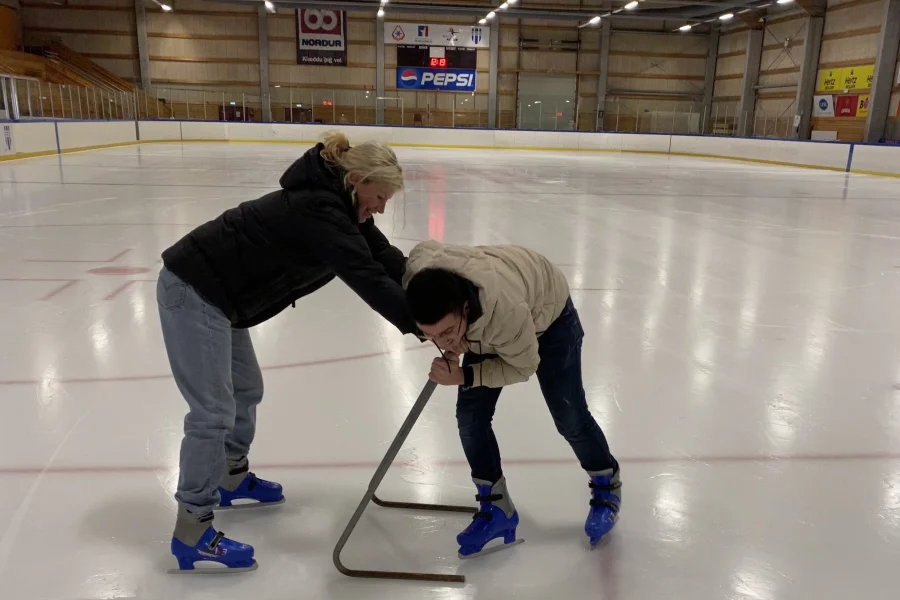 On a thin ice